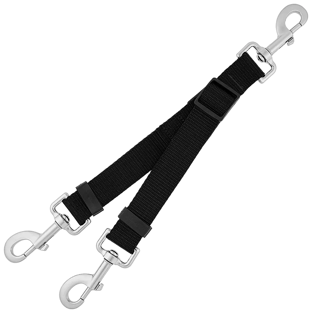 Connector Straps Black by Groom Loop