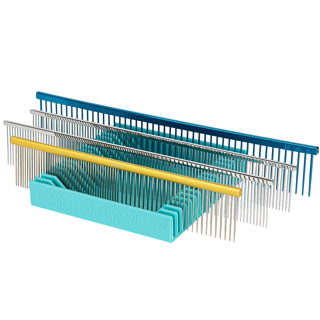 Comb Tray Cyan by Vanity Fur - Image 2