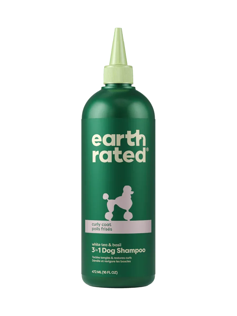 Curly Coat 3-in-1 Dog Shampoo - Image 2