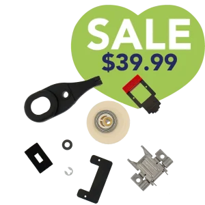 Saphir Clipper Spare Parts Set By Heiniger