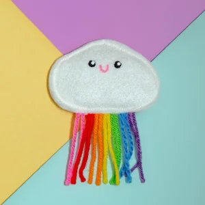 Catnip Rainbow Cloud Toy