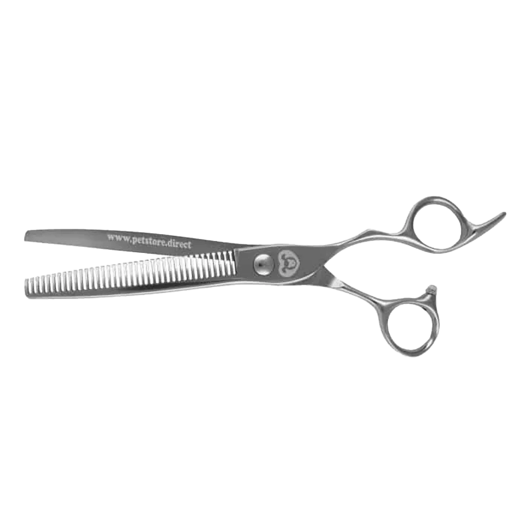 7.5" 38T Curved Chunker Shears by PetStore.Direct