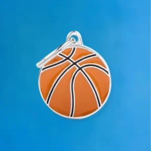Basketball Custom Pet ID Tag