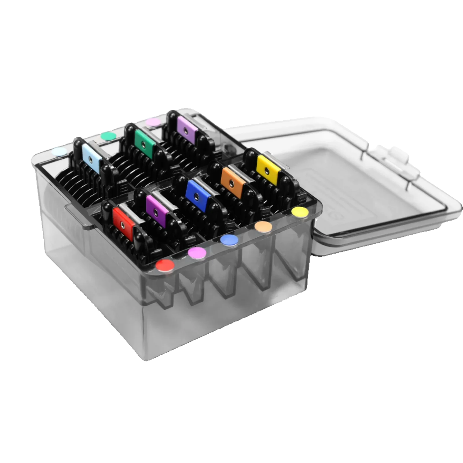 D Series/A Series 8 Piece Metal Comb Set by Joyzze - Image 2