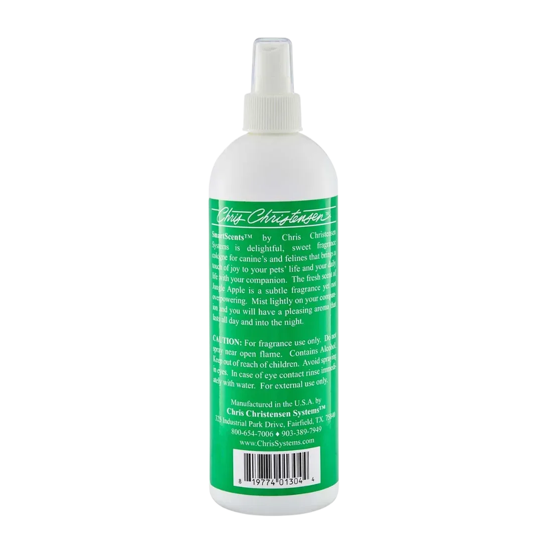 Smart Scents Jungle Apple Cologne 16oz by Chris Christensen - Image 2