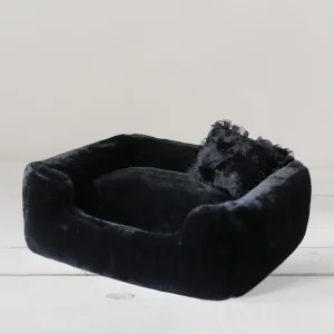 The Divine Dog Bed in Black (Custom/Direct-Ship) (Made in the USA)