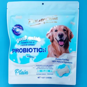 Freeze-Dried Probiotic Goat Yoghurt Dog Treat (Plain)