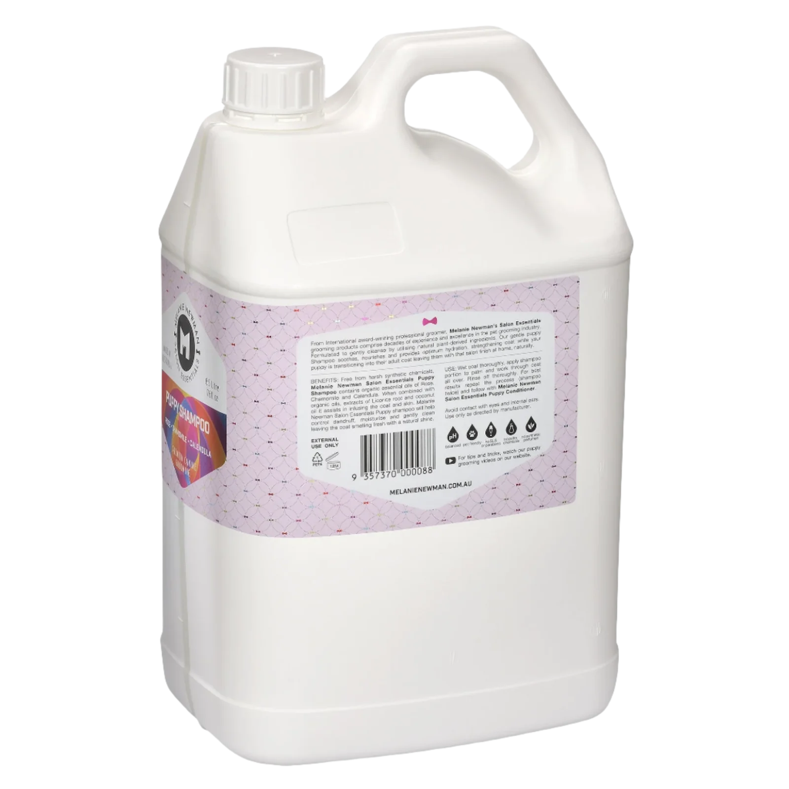 Puppy Shampoo 5L by Melanie Newman - Image 2