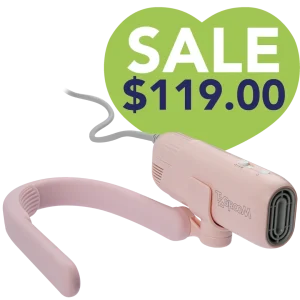 Pink Mini Portable Neck Dryer by TZGroom