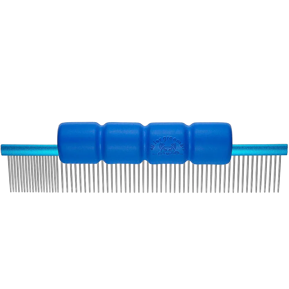 Hand Saver Comb Holder-Blue by All For Groomers