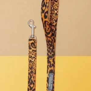 Leopard Print Dog Leash <>