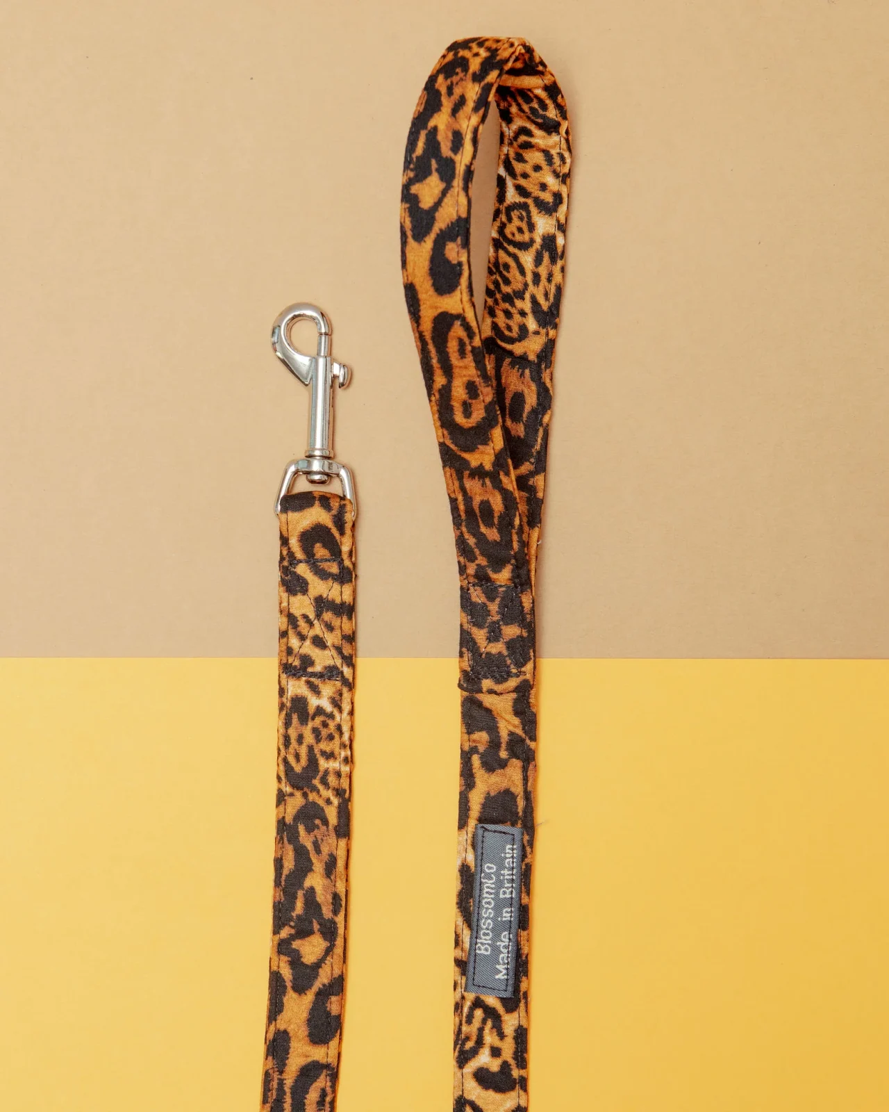 Leopard Print Dog Leash <>