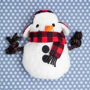 Home for the Holidays Bilzzard Buddy Squeaky Dog Toy