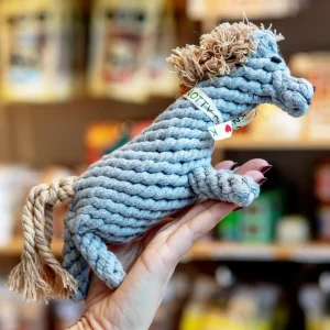 Harry the Horse Rope Dog Toy