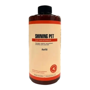 Silky Detangler 700ml by Shining Pet