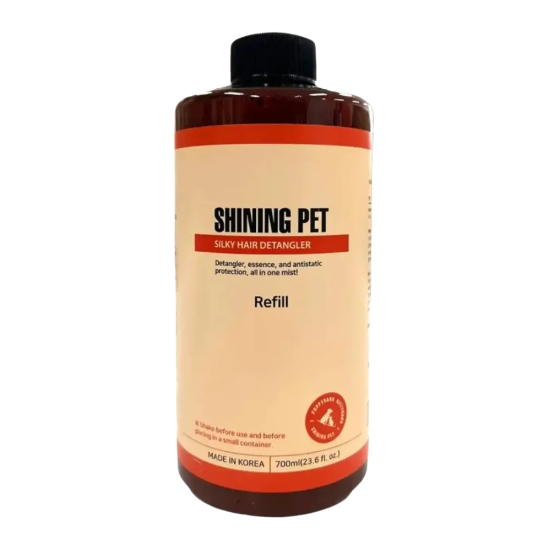 Silky Detangler 700ml by Shining Pet