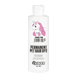 Permanent Dog Hair Dye Charm Pink 8oz by Opawz