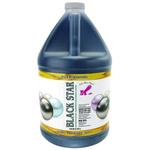 Black Star White 50:1 Shampoo Gallon by Kelco