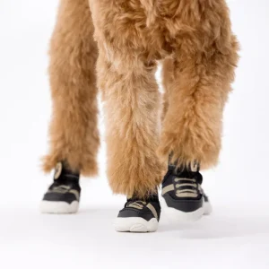 The Kai - Protective Footwear for Dogs in Black or Pink