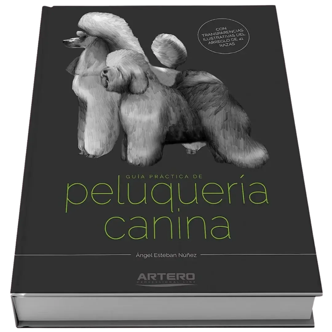 Practical Guide to Canine Grooming in Spanish by Artero