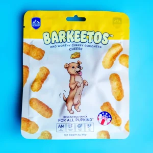 Himalayan Barkeetos Cheese Crunchy Dog Treats