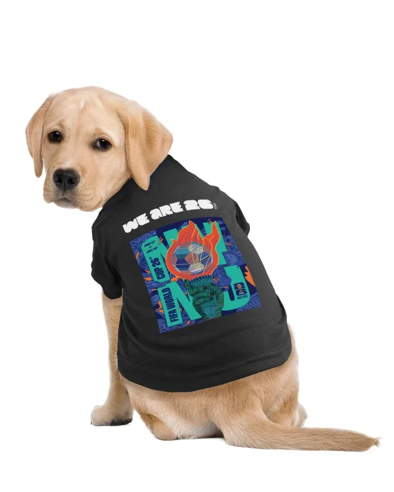 2026 FIFA World Cup NYC Host City Dog T-Shirt (FINAL SALE) - Image 2