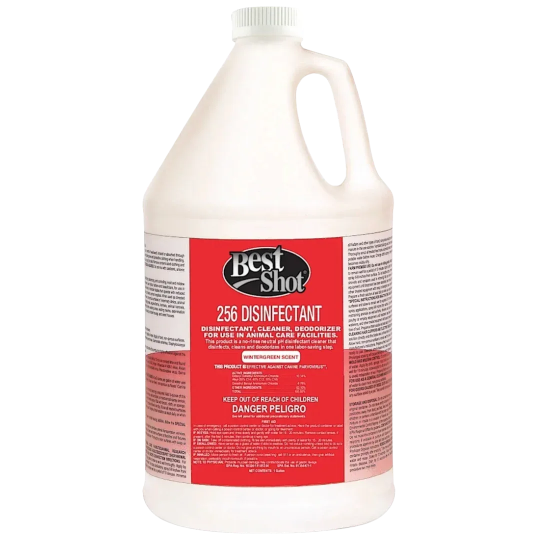 Wintergreen 256 Disinfectant 1Gallon by Best Shot