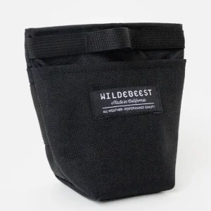 Alamo Dog Treat Pouch in Black