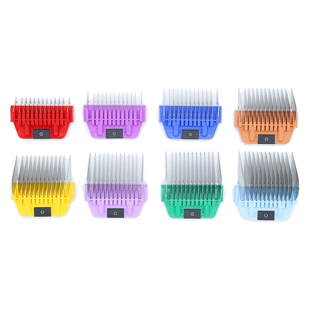 8 Piece Metal Comb Set for 5-in-1 blades by Joyzze - Image 2