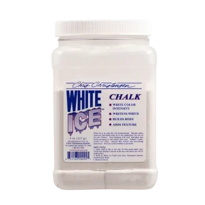 White Ice Chalk 8oz by Chris Christensen