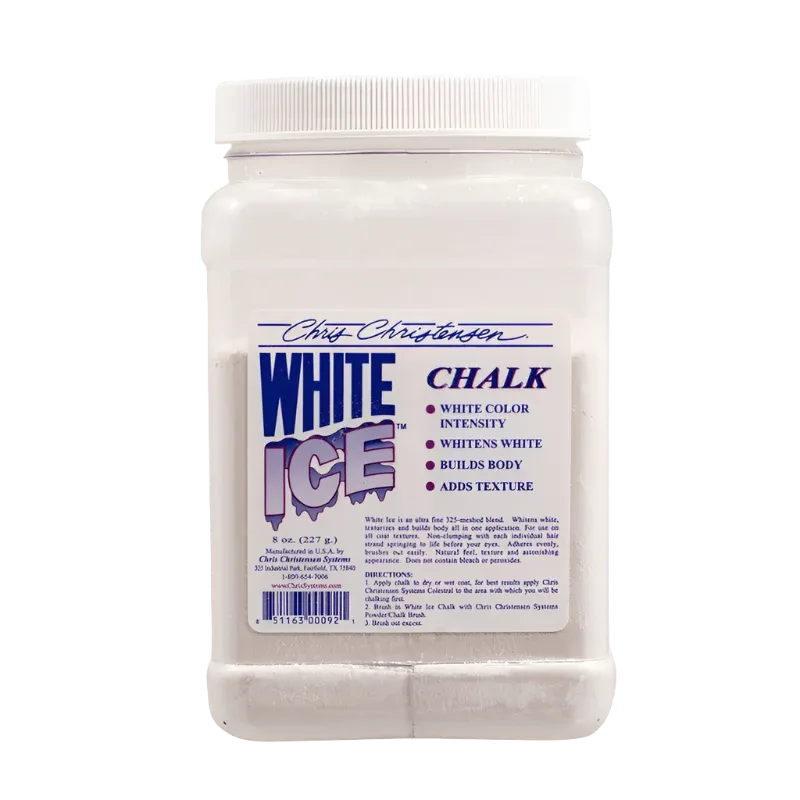 White Ice Chalk 8oz by Chris Christensen