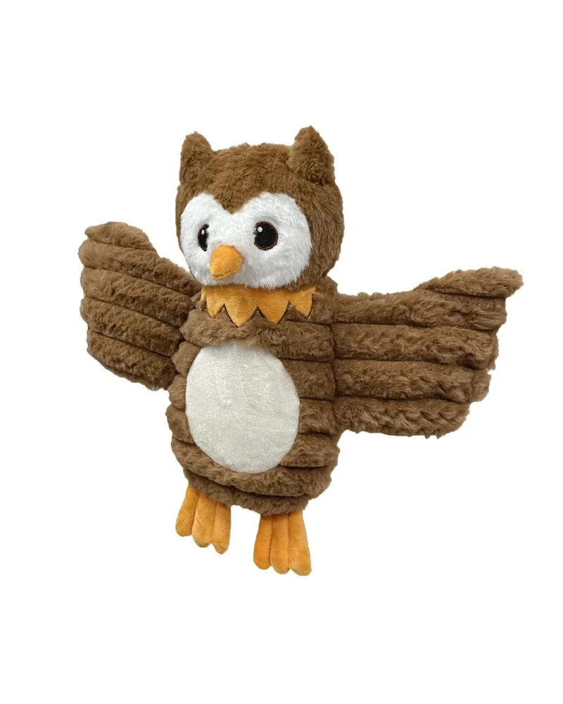 Oliver Owl Squeaky Plush Dog Toy (16") - Image 2