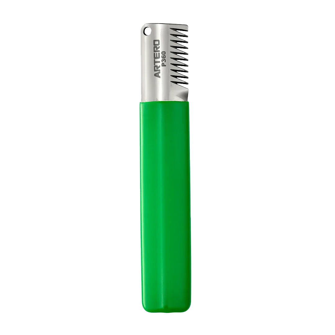 Coarse Green Stripping Knife by Artero