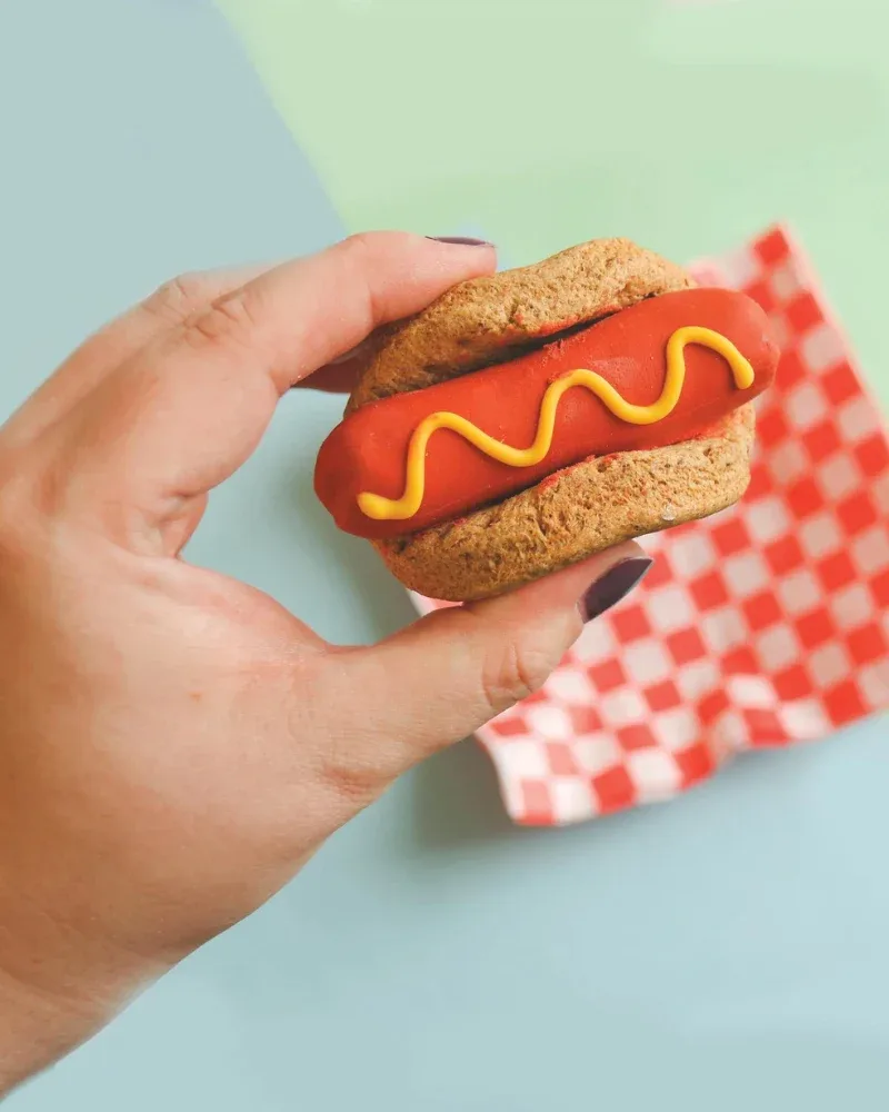 Hot Dog & Fries Dog Treat Bundle - Image 2