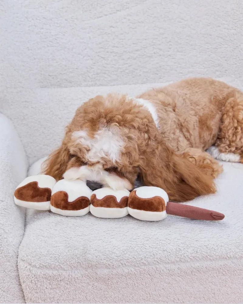 S'Mores Stick Squeaky Dog Toy - Image 2