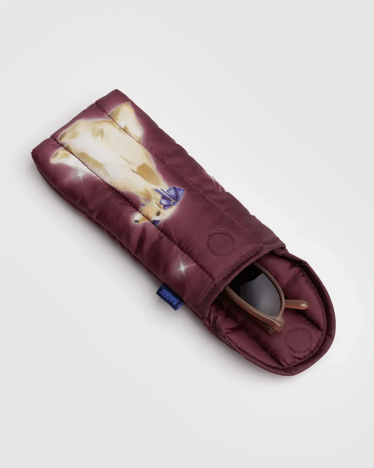 Puffy Glasses Sleeve in Fancy Dogs (FINAL SALE) - Image 2