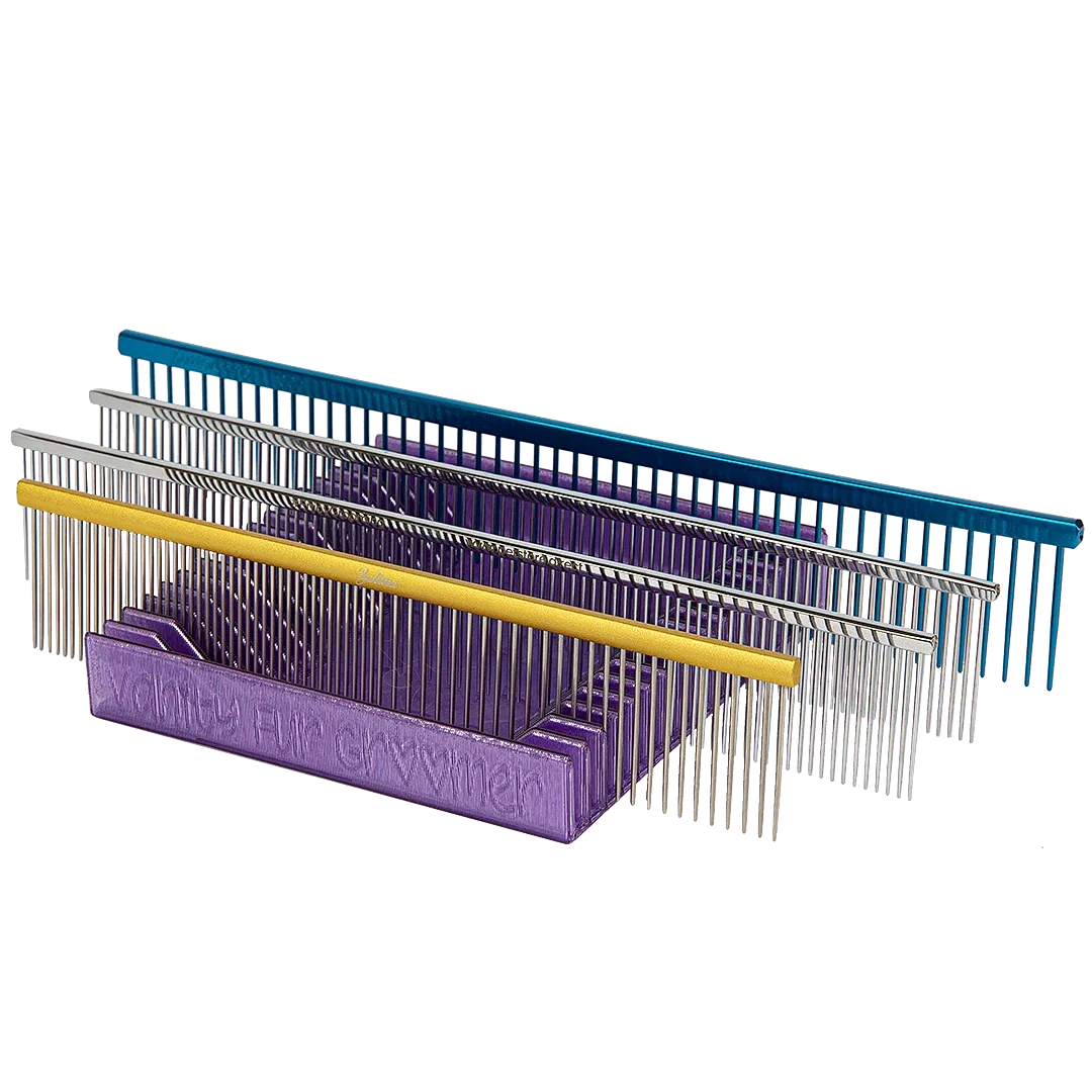 Comb Tray Jolly Purple by Vanity Fur - Image 2