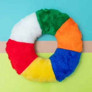 Innertube Plush Dog Toy (Made in the USA)