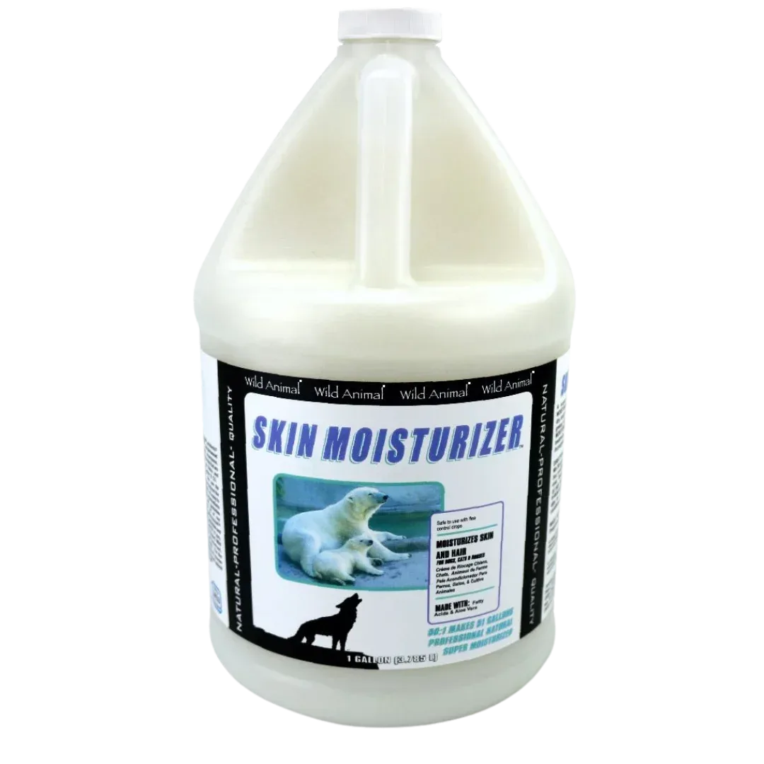Skin Moisturizer Gallon by Wild Animal