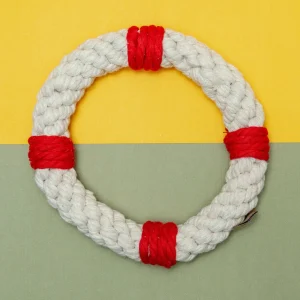 Lifesaver Rope Dog Toy