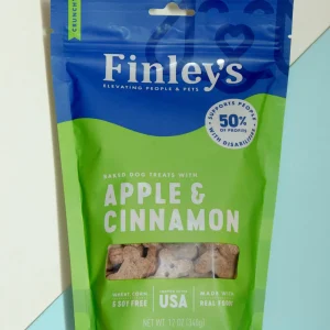 Apple & Cinnamon Crunchy Dog Biscuits