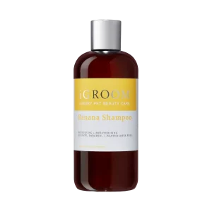 Banana Shampoo 16oz by iGroom