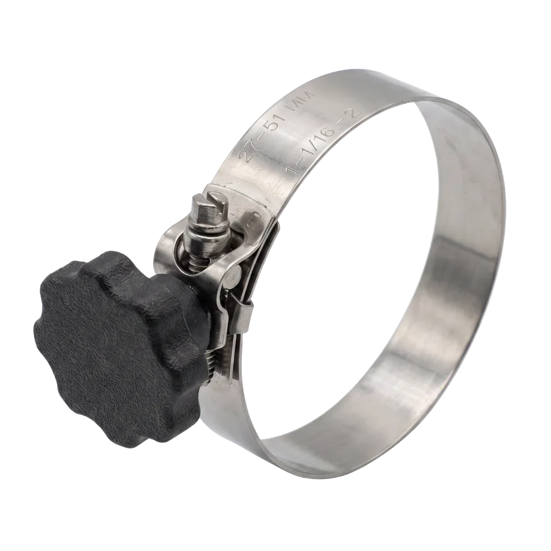 Twist It Pipe Clamp Black for Dryer by Handle It - Image 2