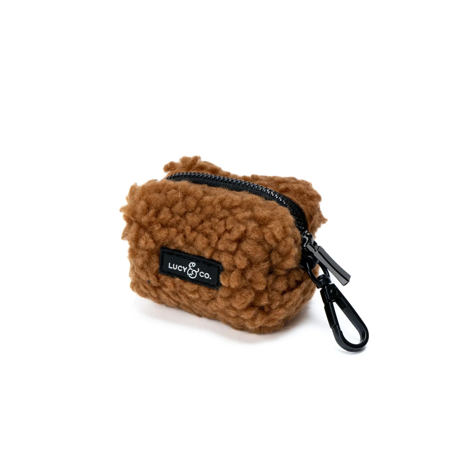Cinnamon Teddy Poop Bag Holder