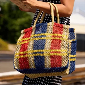 Tartan Picnic Bag in Palace (FINAL SALE)