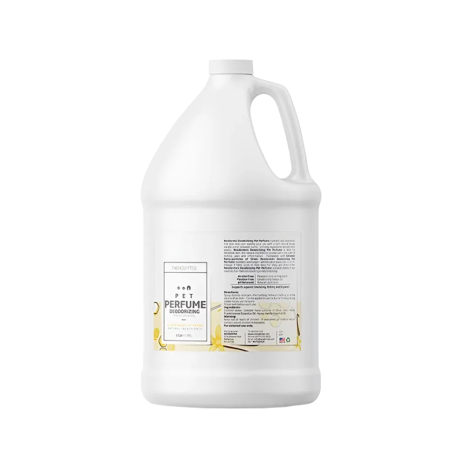 Vanilla Pet Perfume Gallon by Nexderma