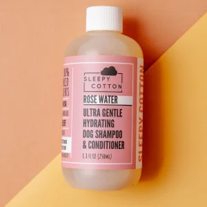 Hydrating Rose Water Dog Shampoo & Conditioner