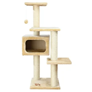 TRIXIE 42-in Palamos Cat Tree