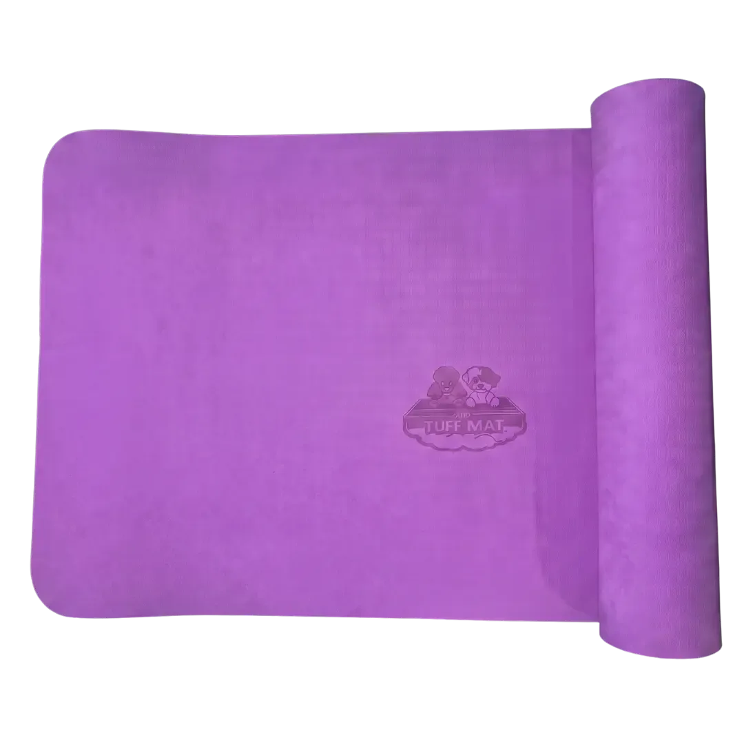 48"X24" Tuff Mat Purple by All For Groomers