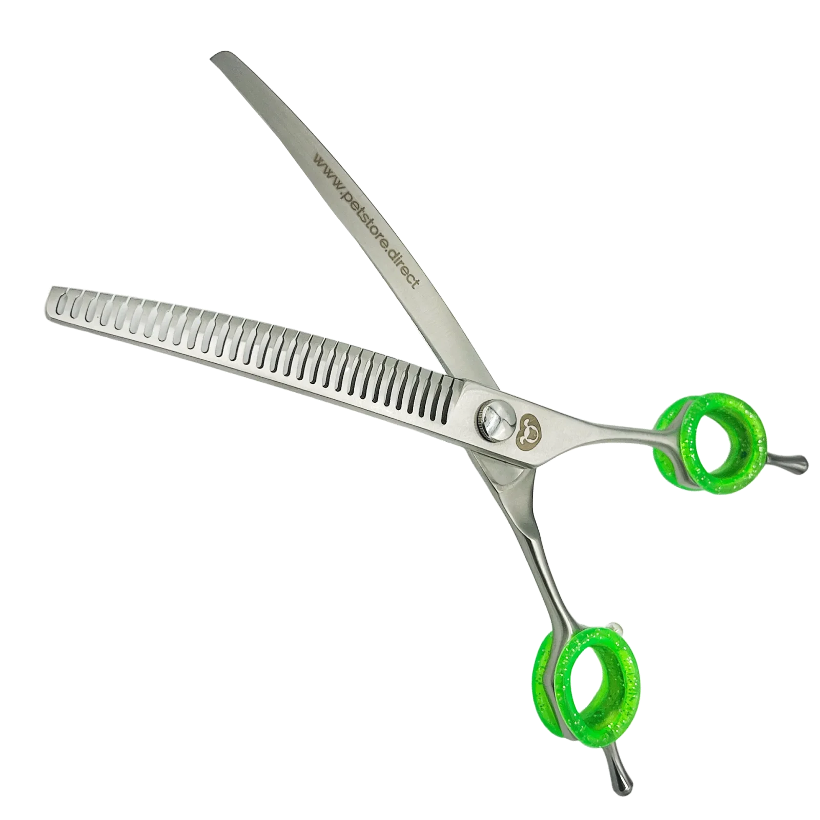 7" 30T Curved Chunker Shear by PetStore.Direct - Image 2